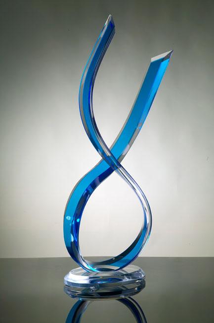 Promise Acrylic Sculpture - Euro Living Furniture